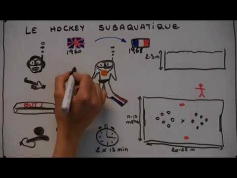 Le hockey subaquatique : C'est quoi ?